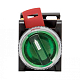 Переключатель ANC-22 3P зеленый с подсветкой 24В NO+NC EKF PROxima - фото5