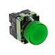 Лампа сигнальная BV63 зеленая EKF PROxima - фото1