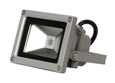 PFL-10W/RGB-RC/GR IP65 Прожектор светодиодный - фото2