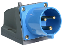 Вилка стационарная ССИ-523 2Р+РЕ 32А 200-250В IP44