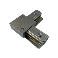 PTR CL-GR Коннектор серый L-обр. для трековых систем PTR