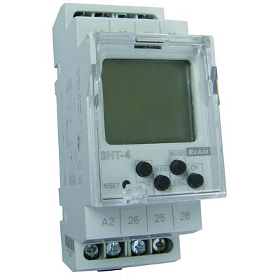 Цифровой таймер с приемником DCF сигнала SHT-6 + DCFR-1 - фото1