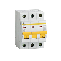 Автоматический выключатель ВА47-29М 3P 32A 4,5кА х-ка D