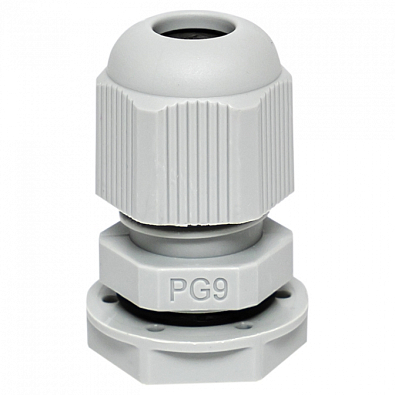 Сальник PG9 IP54 (4 шт) d отв. 16мм / d провод. 4-8 мм EKF PROxima - фото1