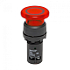 Кнопка SW2C-MD красная с подсветкой NC Грибок EKF PROxima - фото1