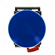 Кнопка AEA-22 синяя NO+NC Грибок EKF PROxima - фото3