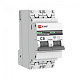 ВА 47-63M 2P 6А (C) 6кА EKF PROxima автоматический выключатель, арт. mcb4763m-6-2-6C-pro - фото1