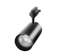 PTR 0740 40w 3000K 24° BL IP40 Трековые светильники