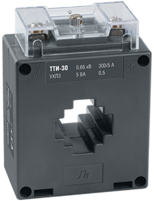 Трансформатор тока ТТИ-30  250/5А  5ВА  класс 0,5 - фото1