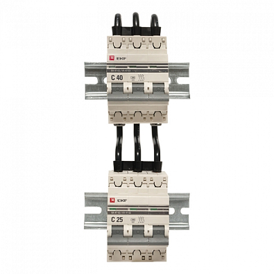 Перемычка 3P модульная межуровневая (125 мм) EKF PROxima - фото2