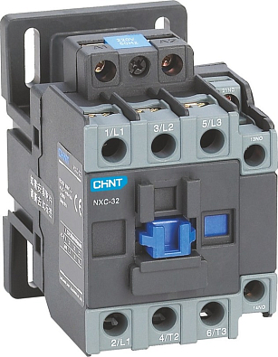 Контактор NXC-50 50A 220В/АС3 1НО+1НЗ 50Гц - фото1
