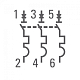 ВА 47-63 3P 6А (В) 4,5kA EKF PROxima автоматический выключатель, арт. mcb4763-3-06B-pro - фото5