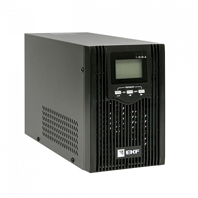 Источник Бесперебойного Питания Линейно-интерактивный E-Power PSW 600 500 ВА PROxima напольный, без АКБ, с усиленным зарядным устройством - фото1