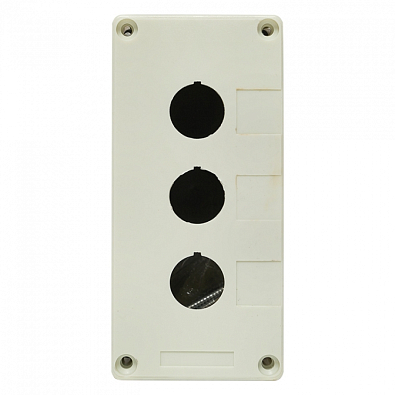 Корпус КП103 пластиковый 3 кнопки белый EKF PROxima - фото4
