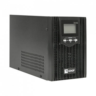 Источник Бесперебойного Питания Линейно-интерактивный E-Power PSW 600 1000 ВА/800Вт PROxima, напольный, без АКБ, с усиленным зарядным устройством - фото1
