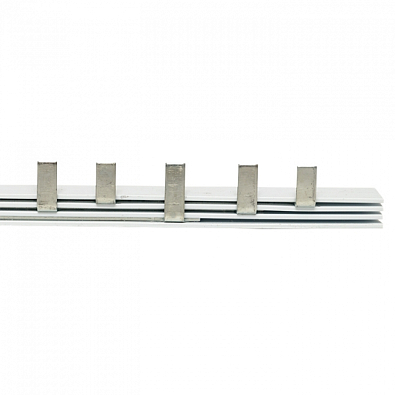 Шина соединительная типа PIN для 3-ф нагр. 100А (36x27мм) EKF PROxima - фото3
