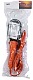 Светильник переносной УП-1Р плоская вилка (с выкл.) 2Р/5метров 2х0,75  - фото2