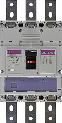 Автоматический выключатель EB2 630/3LF 630А 3р (36кА) - фото1
