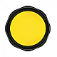 Кнопка SW2C-11 с фиксацией желтая NO+NC EKF PROxima - фото2