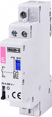 Контактор импульсный RВS 220-10 230V AC (20A, 1NO) - фото1