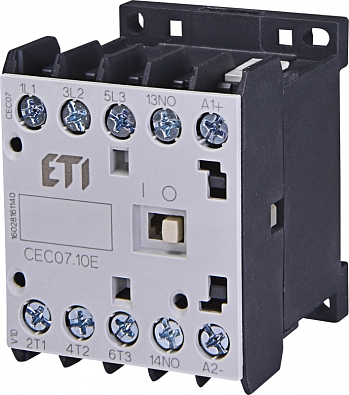 Контактор миниатюрный CEC 07.10 230V AC (7A; 3kW; AC3) - фото1