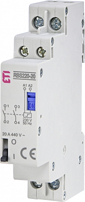 Контактор импульсный RBS 220-20 230V AC 20A (2Н.О.,AC1) - фото1