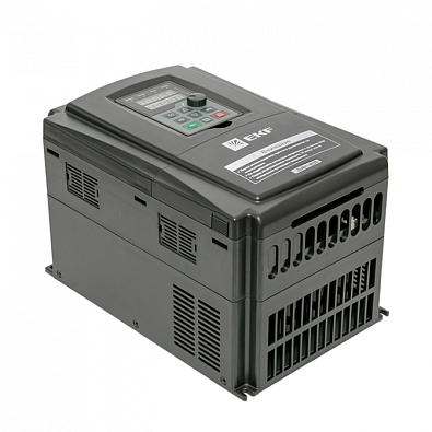 Преобразователь частоты 18/22кВт 3х400В с торм. модулем VECTOR-100 EKF PROxima - фото4