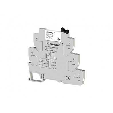 Колодка для интерфейсного реле; KPR-SCE-230VAC/DC-1C - фото1