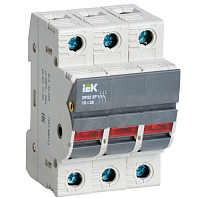 Предохранитель-разъединитель с индикацией ПР32 3P 10х38 32А