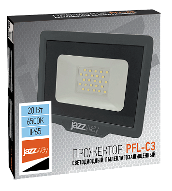 PFL-C3 20w 6500K IP65 Прожектор светодиодный - фото2