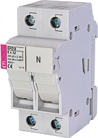 Разъединитель предохранителей EFD 8 1p+N (с адаптером)