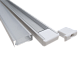 Профиль алюминиевый  для монтажа светодиодной ленты PAL IP20, арт. 1009609 - фото3