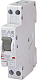 Дифференциальный автоматический выключатель KZS-1М С 25/0,03 тип А (6kA) 1мод. - фото1