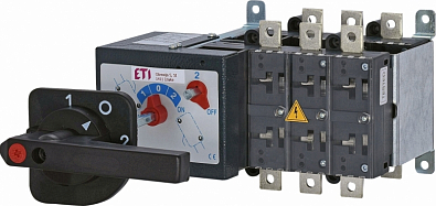 Переключатель нагрузки LA2/D 250A 3P CO "1-0-2" (с вын.рук.) - фото1