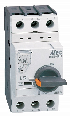 Выключатель защиты двигателя MMS-32HI 1.6A - фото1