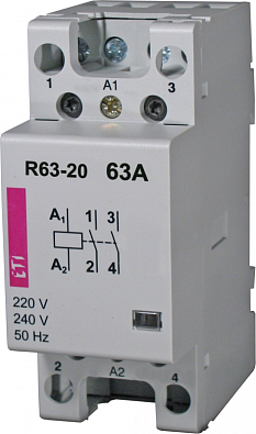Контактор R 63-11 24V AC 63A (AC1) - фото1