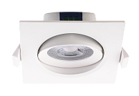 PSP-S 9044 7w 4000K 38° WHITE IP40 Cветильник светодиодный встраиваемый