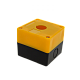 Корпус КП101 пластиковый 1 кнопка желтый EKF PROxima - фото2