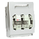 Выключатель-разъединитель УВРЭ 160А откидного типа под предохранители ППН (габ.00) EKF PROxima - фото2