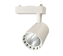 PTR 0330 30w 4000K 24° WH IP40 Трековые светильники