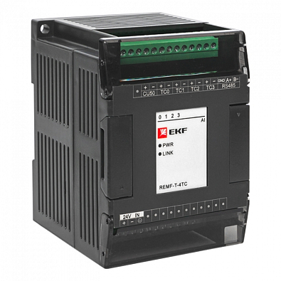 Модуль ввода термопар REMF 4 PRO-Logic EKF - фото1