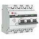 Дифференциальный автомат АД-32 3P+N 25А/100мА (хар. C, AC, электронный, защита 270В) 4,5кА EKF PROxima - фото1