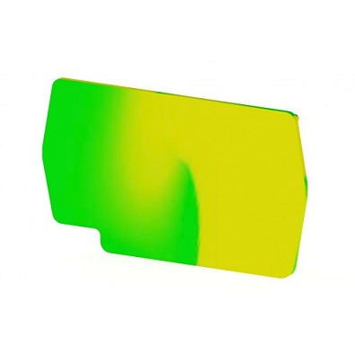 Концевой сегмент на клеммники PYK2,5 (желто-зеленый); NPP/PYK 1,5/2,5 - фото1