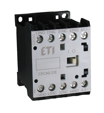 Контактор миниатюрный CECA0.31-220VDC - фото1