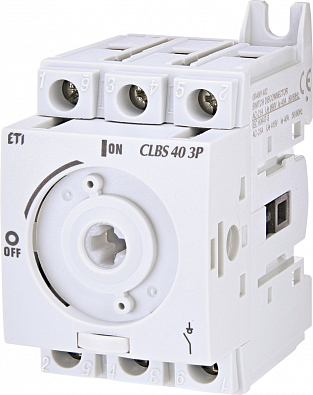 Выключатель нагрузки CLBS 40 3P (без рукоятки, 40A, "1-0") - фото1