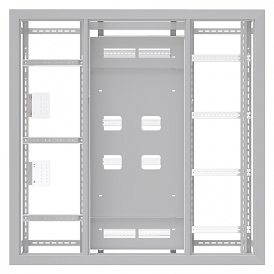 Устройство этажное распределительное встроенное типа УЭРВ 4 кв. EKF Basic 1300х1300х150 - фото4