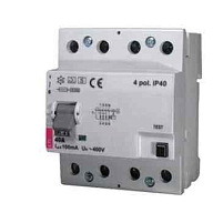 Устройство защитного отключения (УЗО) EFI-4S 25/0.3A