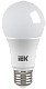 Лампа светодиодная ECO A60 шар 9Вт 230В 4000К E27 - фото2