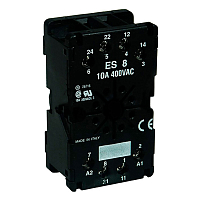 Цоколь 8-пиновый ES8