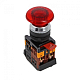 Кнопка AELA-22 красная с подсветкой NO+NC 380В Грибок EKF PROxima - фото2